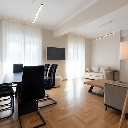 Corner Penthouse In Acropolis Apartment Athena Bagian luar foto