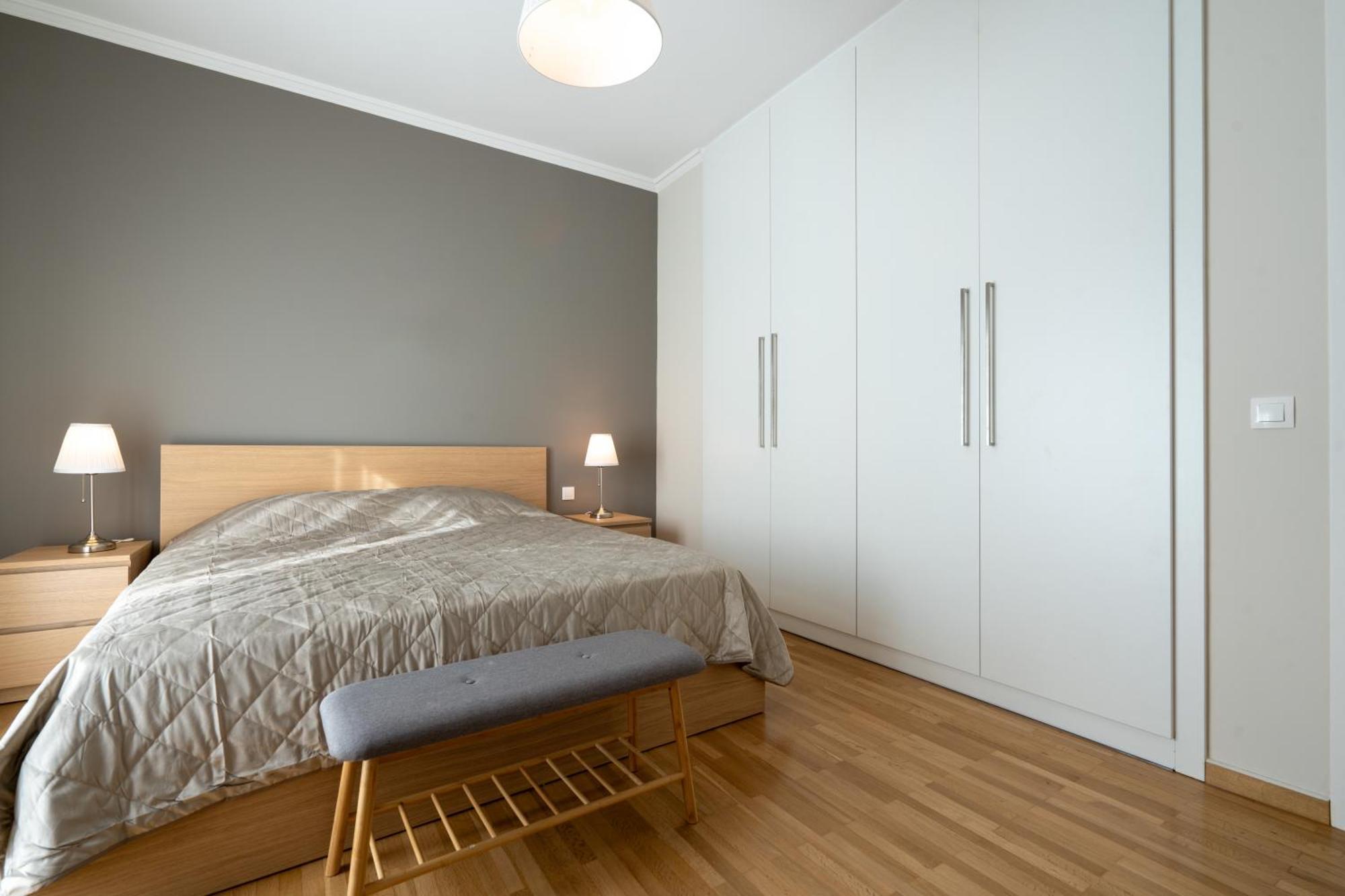 Corner Penthouse In Acropolis Apartment Athena Bagian luar foto