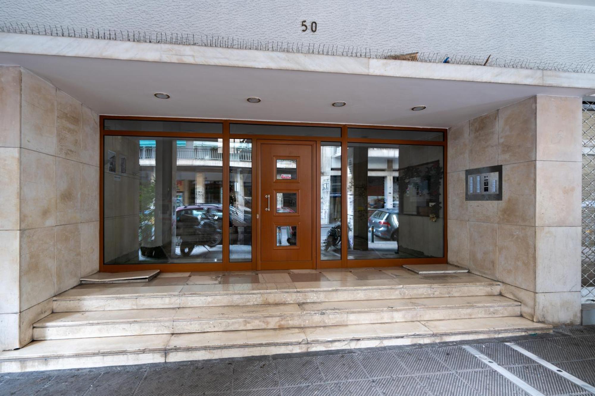 Corner Penthouse In Acropolis Apartment Athena Bagian luar foto