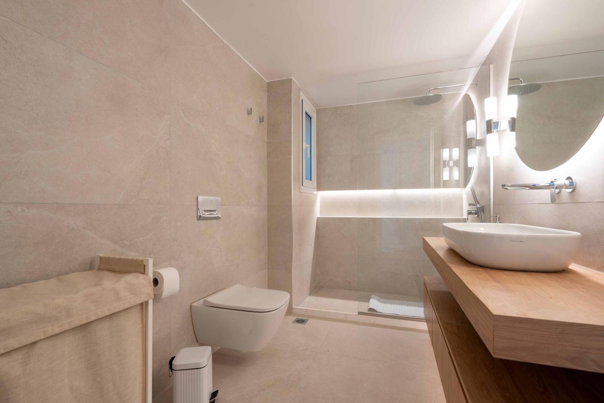 Corner Penthouse In Acropolis Apartment Athena Bagian luar foto