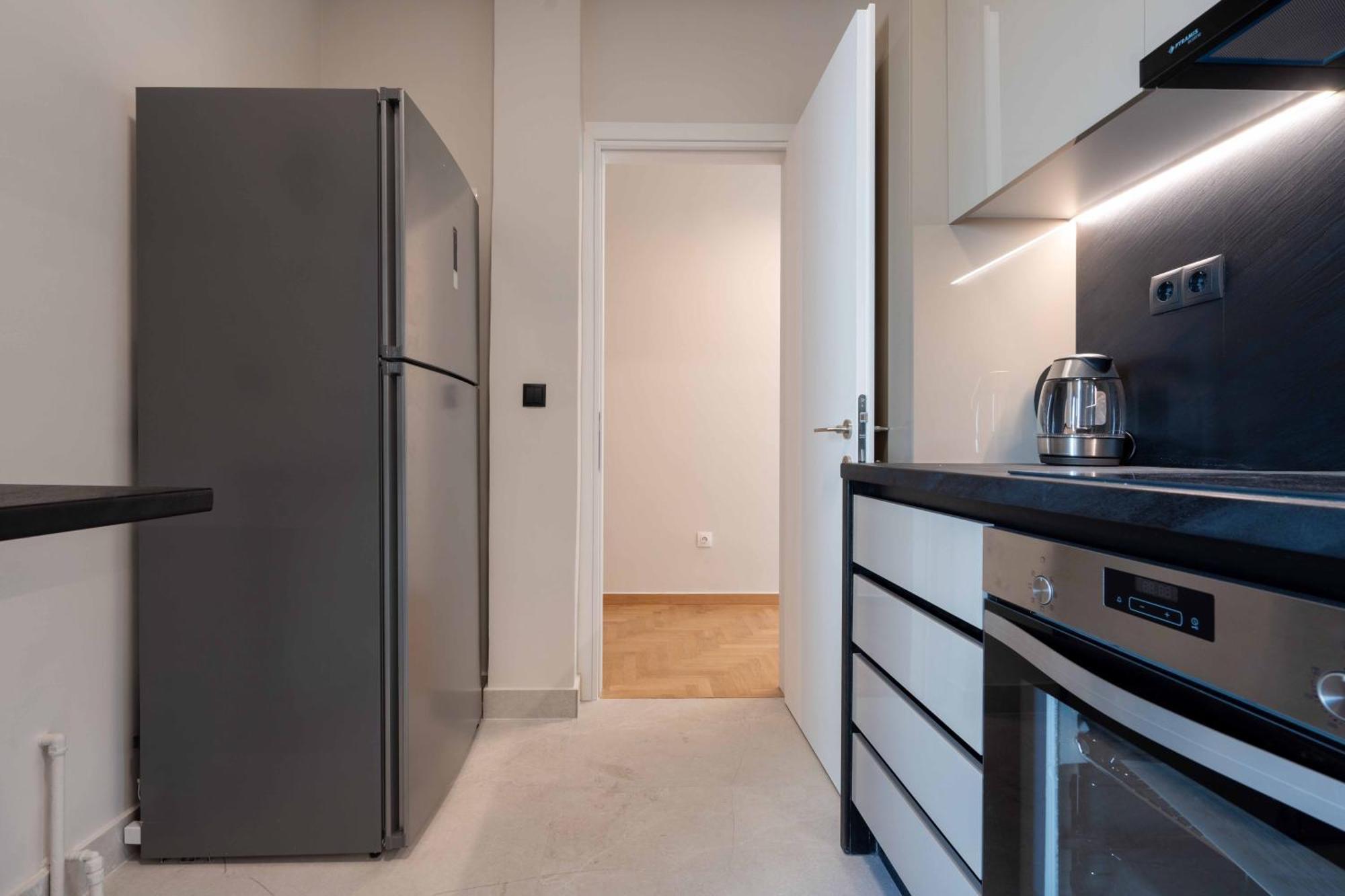 Corner Penthouse In Acropolis Apartment Athena Bagian luar foto