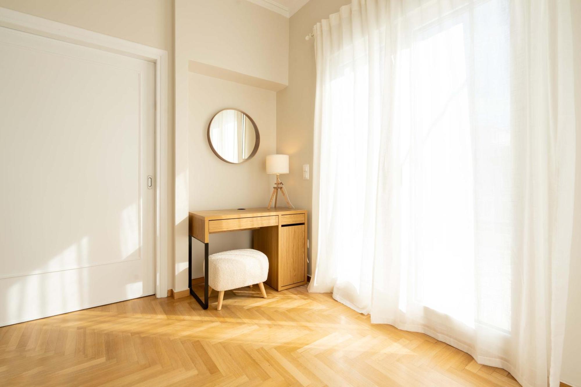 Corner Penthouse In Acropolis Apartment Athena Bagian luar foto