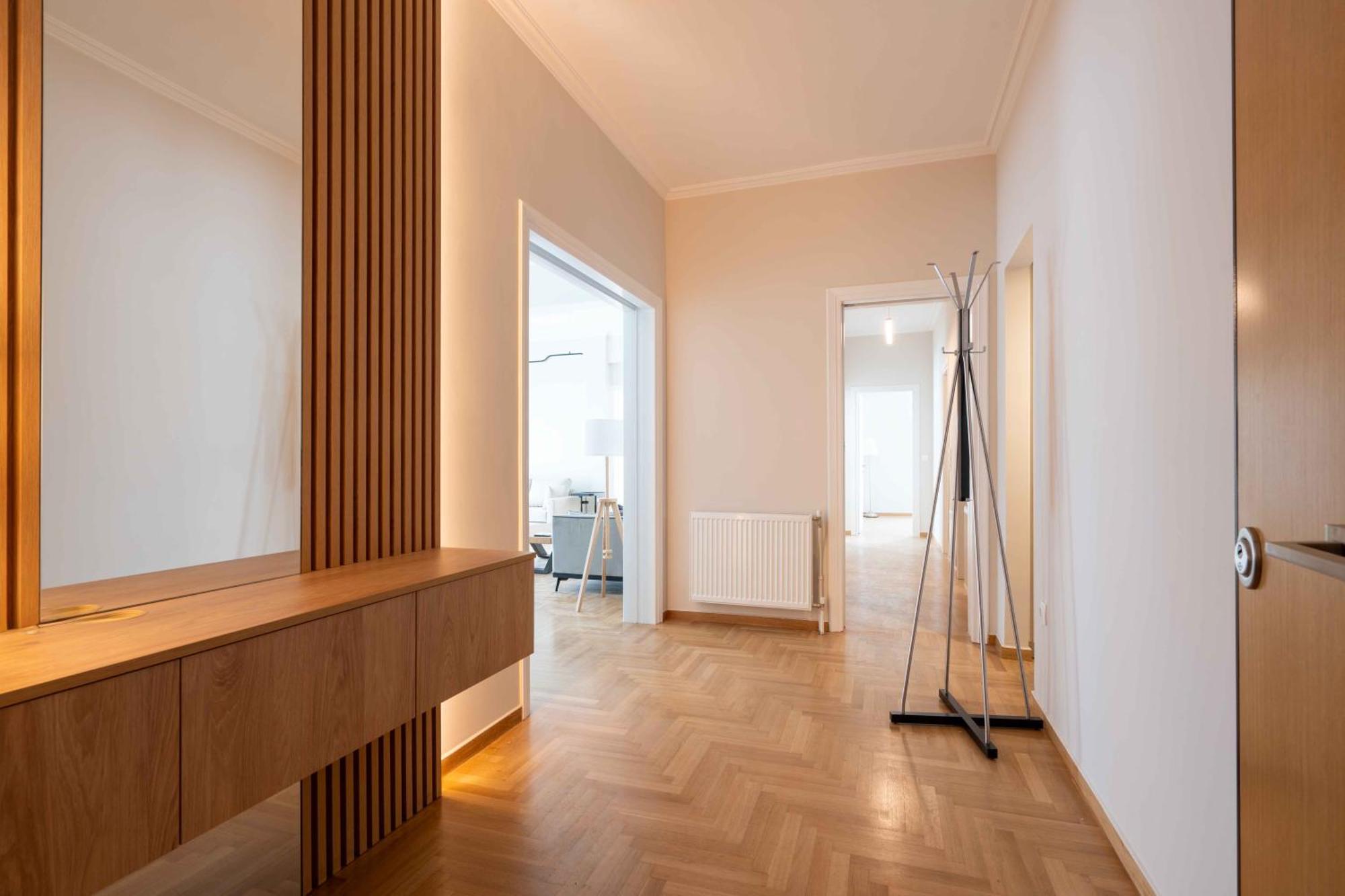 Corner Penthouse In Acropolis Apartment Athena Bagian luar foto