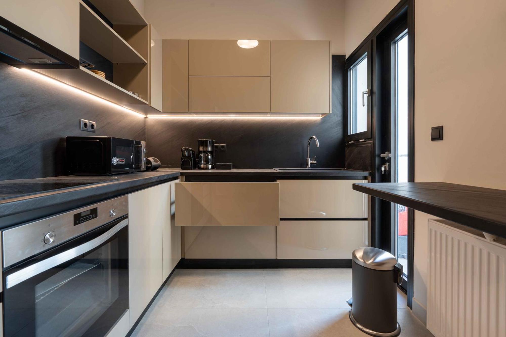 Corner Penthouse In Acropolis Apartment Athena Bagian luar foto